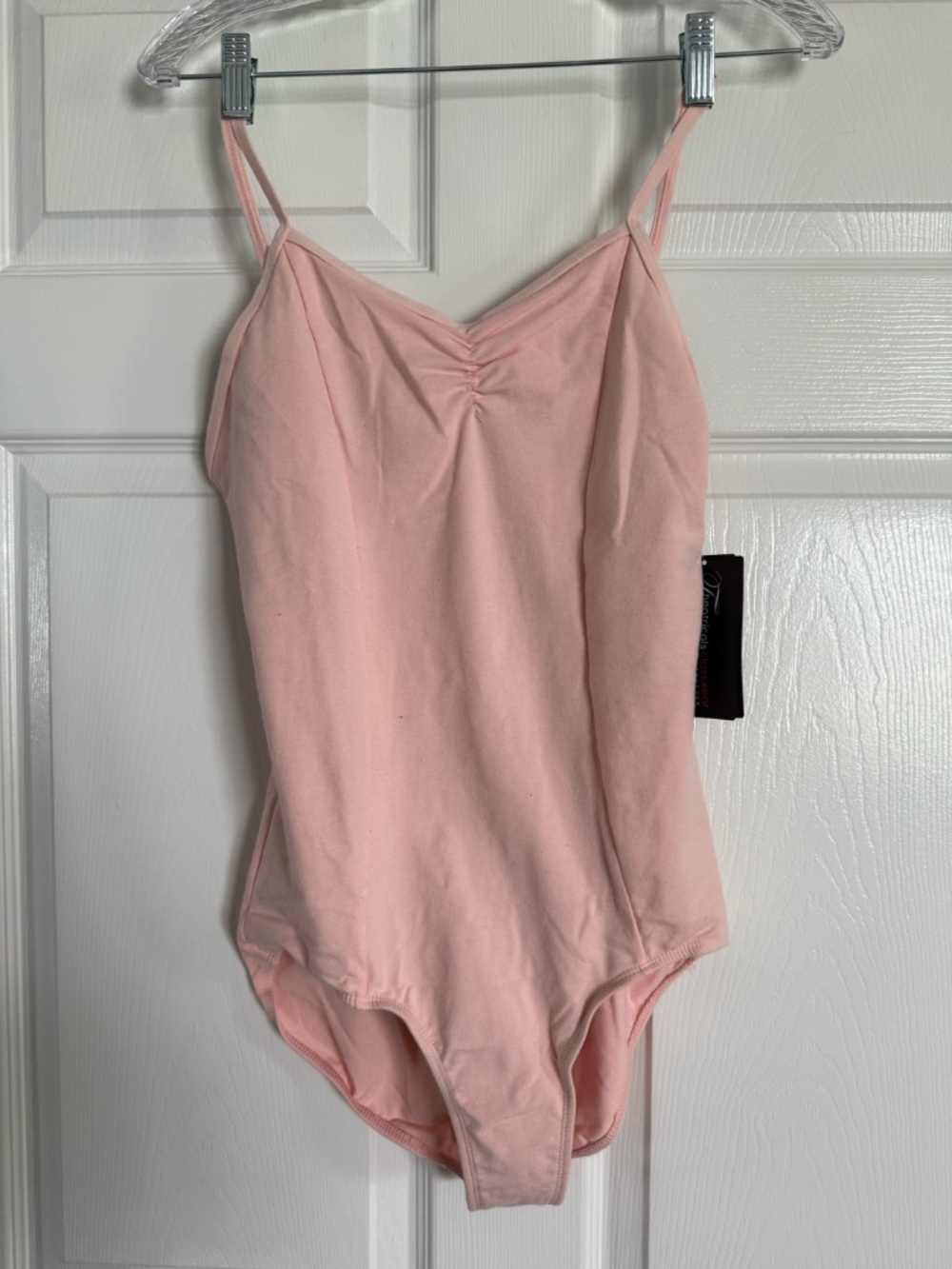 NWT Theatricals Pink Camisole Ballet Leotard Adult L